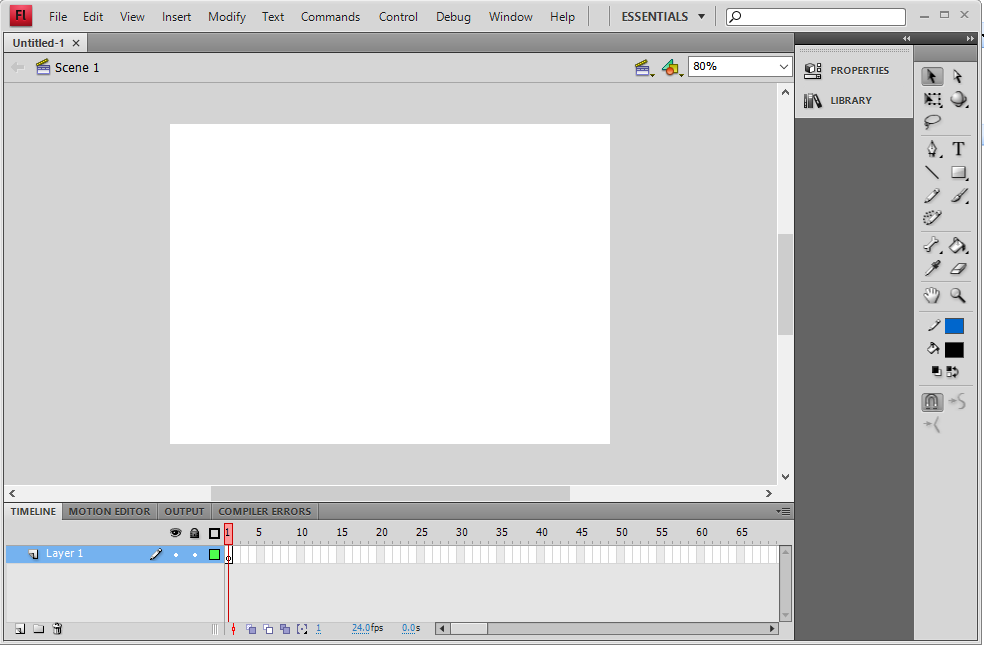 Estudos em Webdesign - Flash Tutorial